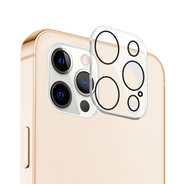 Cool Acessorios Protetor de Vidro Temperado para Câmera Iphone 15 Pro / 15 Pro Max