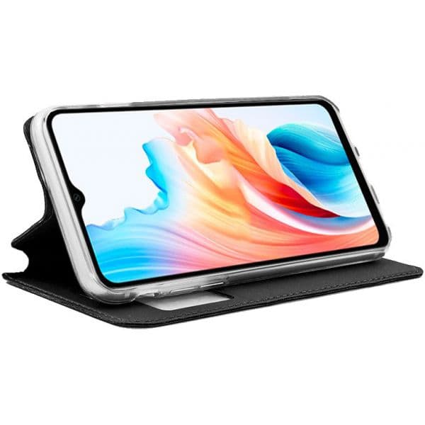 Cool Acessorios Capa Flip Cover para Oppo A38 Liso Black
