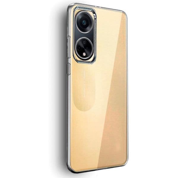 Cool Acessorios Capa AntiShock para Oppo A38 Clear