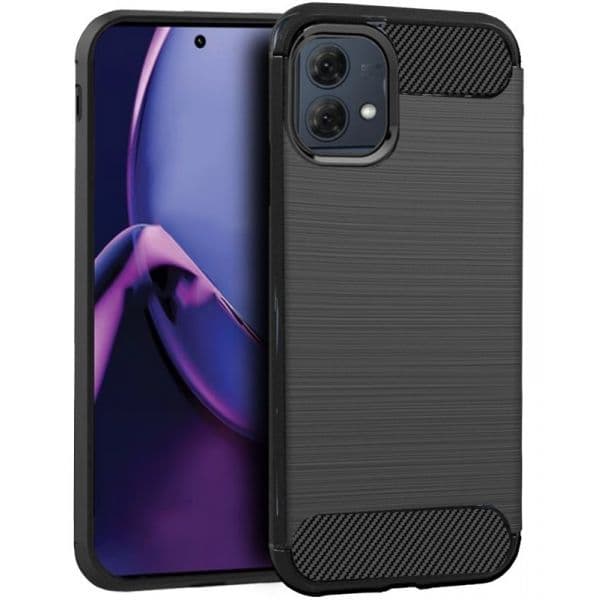 Cool Acessorios Capa para Motorola Moto G84 5G Carbon Black