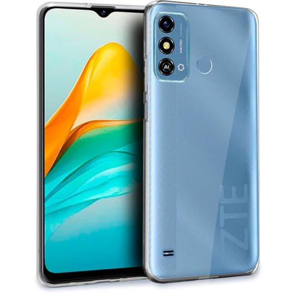 Cool Acessorios Capa Silicone para ZTE Blade A53 Pro Clear