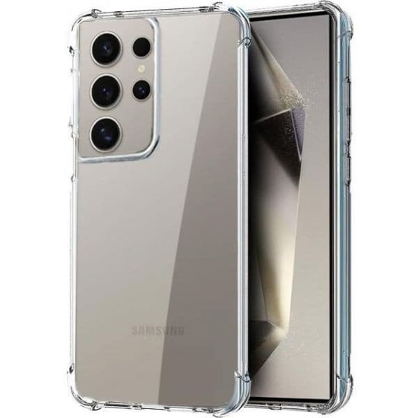 Cool Acessorios Capa Anti-Choque para Samsung Galaxy S24 Ultra Clear