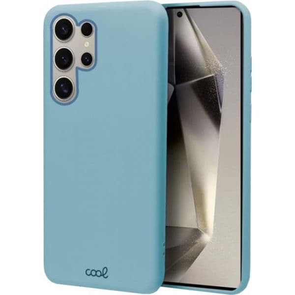Cool Acessorios Capa Silicone para Samsung Galaxy S24 Ultra Blue