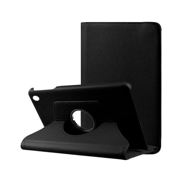 Cool Acessorios Capa de Couro Sintético Liso Preto para Samsung Galaxy Tab A9 Plus X210