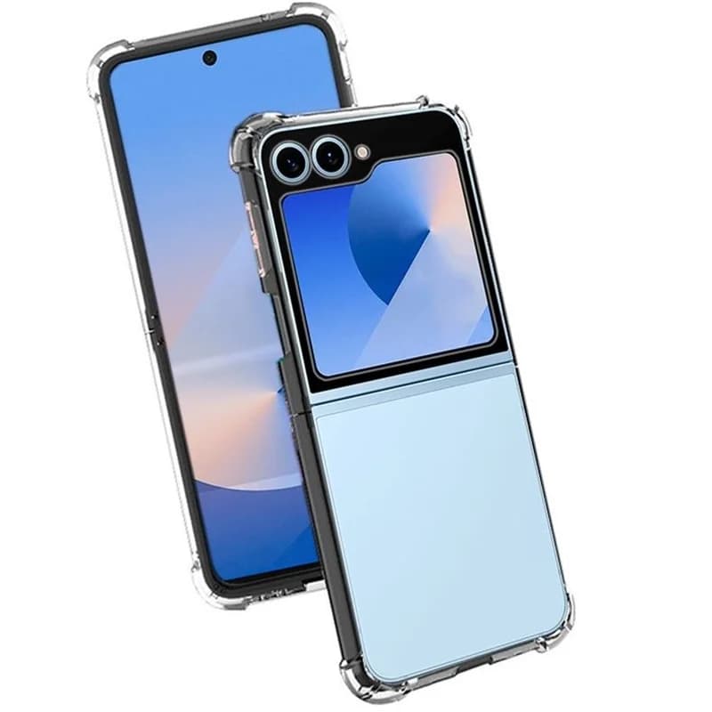 Capa Samsung Galaxy Z Flip 6 Transparente