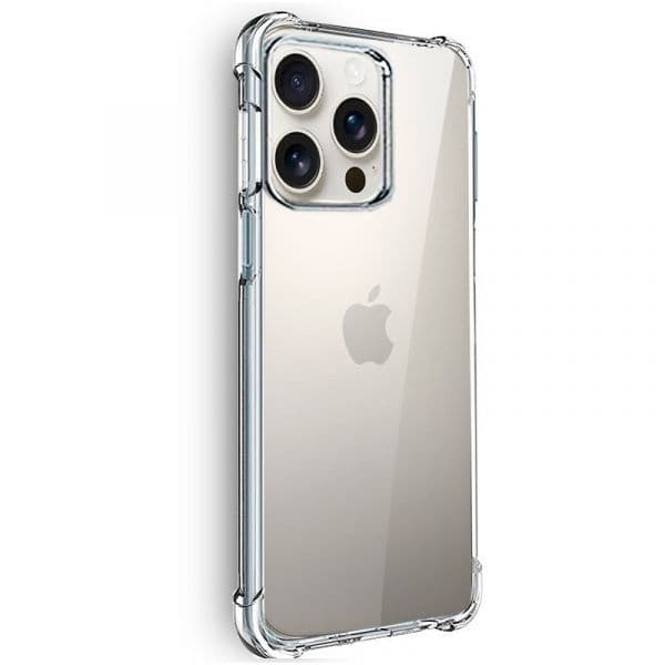 Capa para iphone 16 Pro Antishock Transparente