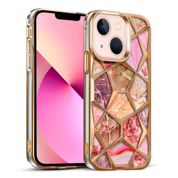 Cool Acessorios Capa Mármore para iPhone 13