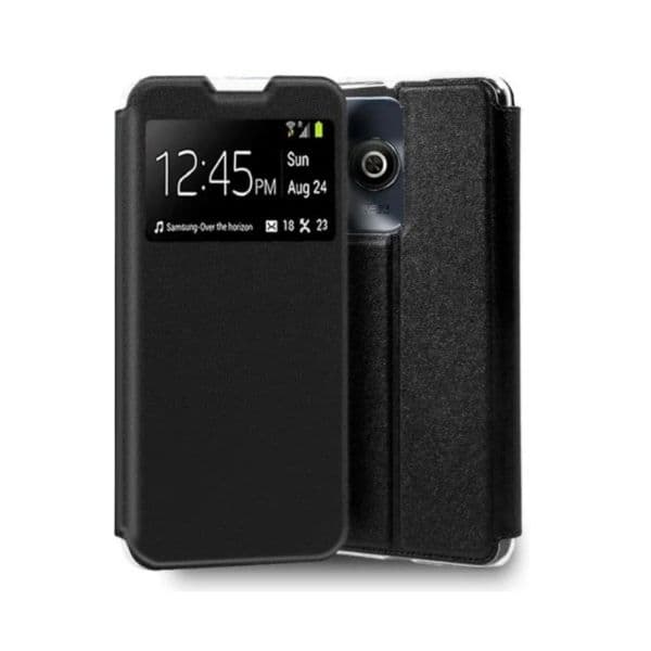 Cool Acessorios Capa Flip Cover para ZTE Blade A75 Black
