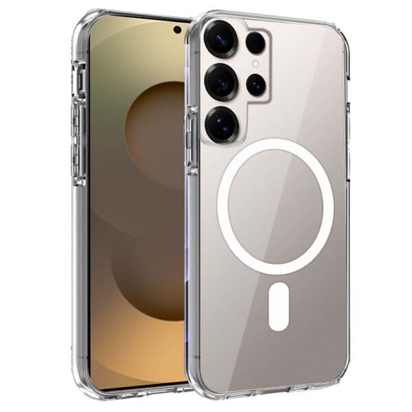 Cool Acessorios Capa para Samsung S938 Galaxy S25 Ultra Magnética Transparente