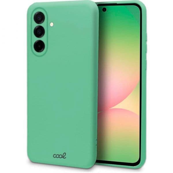 Cool Acessorios Capa Silicone para Samsung Galaxy A56 5G Mint