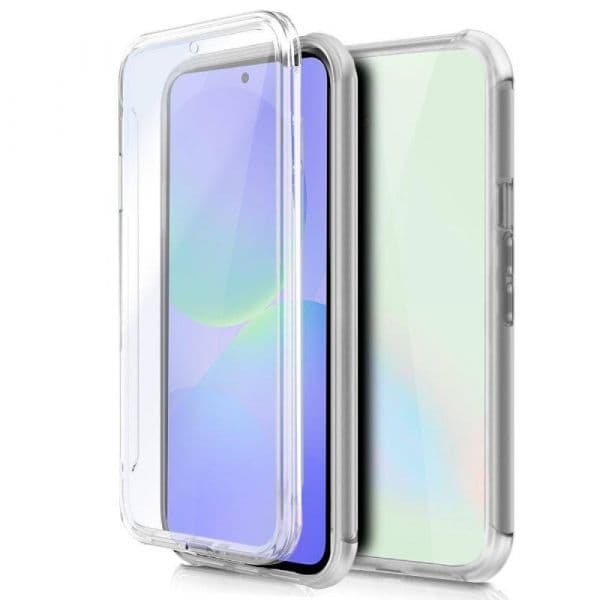 Cool Acessorios Capa Silicone 3D para Samsung A366 Galaxy A36 5G Transparent