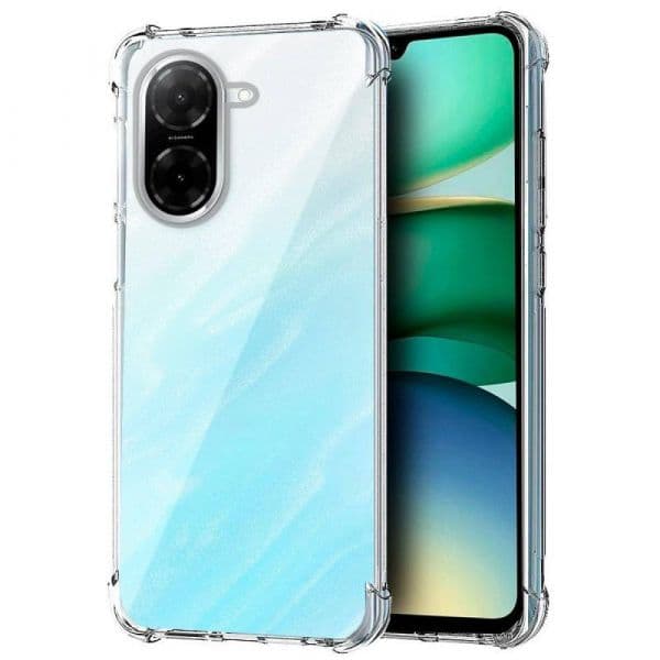 Cool Acessorios Capa AntiShock Silicone Reforçado para Xiaomi Redmi A5 Clear