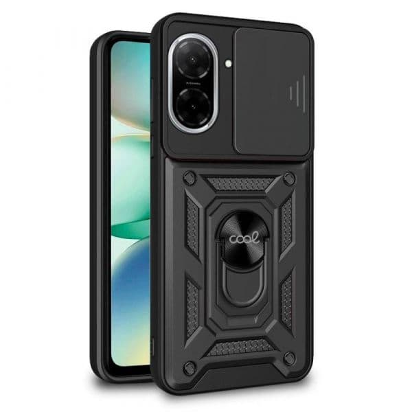 Cool Acessorios Capa Hard Ring para Xiaomi Redmi A5 Black