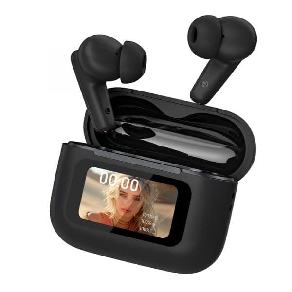 Cool Accesorios Auscultadores Iria AI ANC Tradução IA Bluetooth Preto