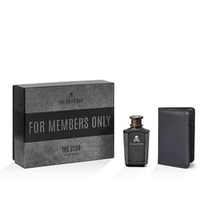 Scalpers The Club Eau de Parfum 125ml + Bolsa Coffret