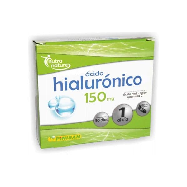 Pinisan Ácido Hialurónico 30 Cápsulas de 150mg