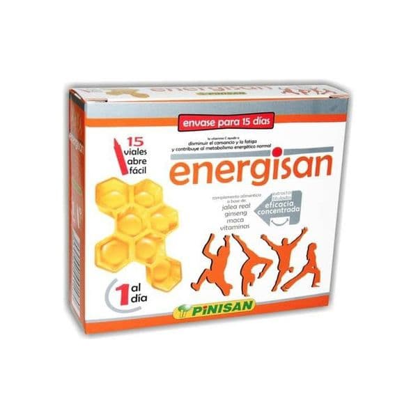 Pinisan Energisan 15 Frascos