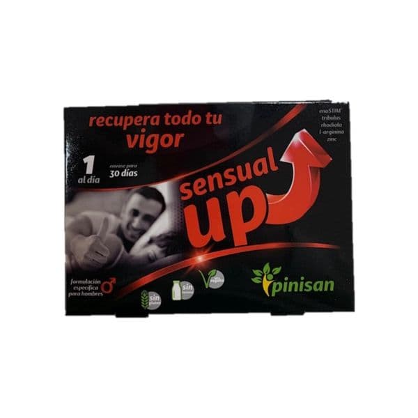 Pinisan Sensual Up 30 Cápsulas