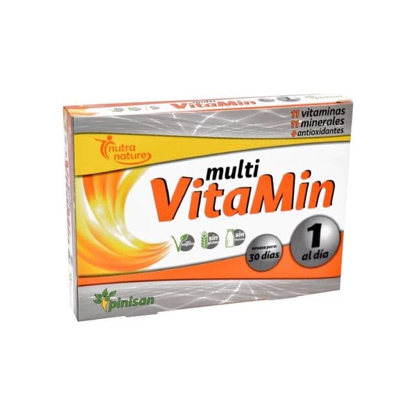 Pinisan Multivitaminas 30 Cápsulas