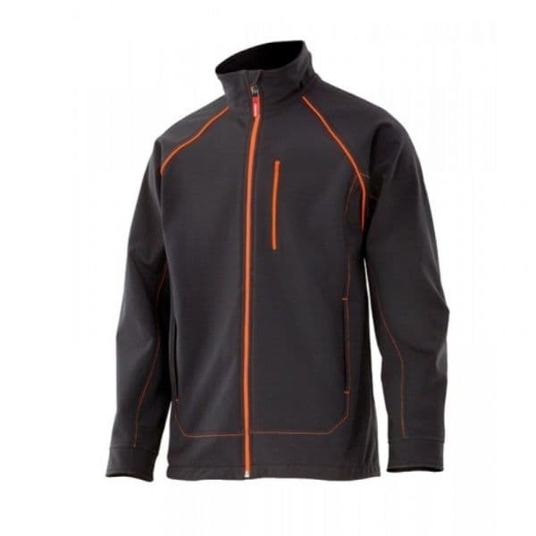Velilla Chaqueta Soft Shell Carry Bicolor Varios Colores Talla S Xxl Talla L Ropa Bicolor Negro Naranja 642.117