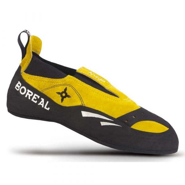 Boreal Ninja Climbing Shoes Amarelo 35 Homem