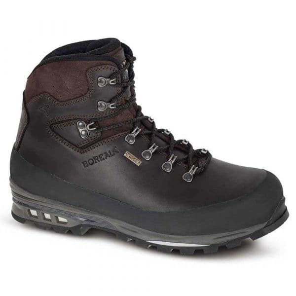 Boreal Zanskar Full Grain Hiking Boots Preto 39 1/2 Homem