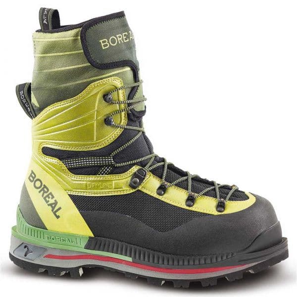 Boreal G1 Lite Mountaineering Boots Verde 38 3/4 Homem