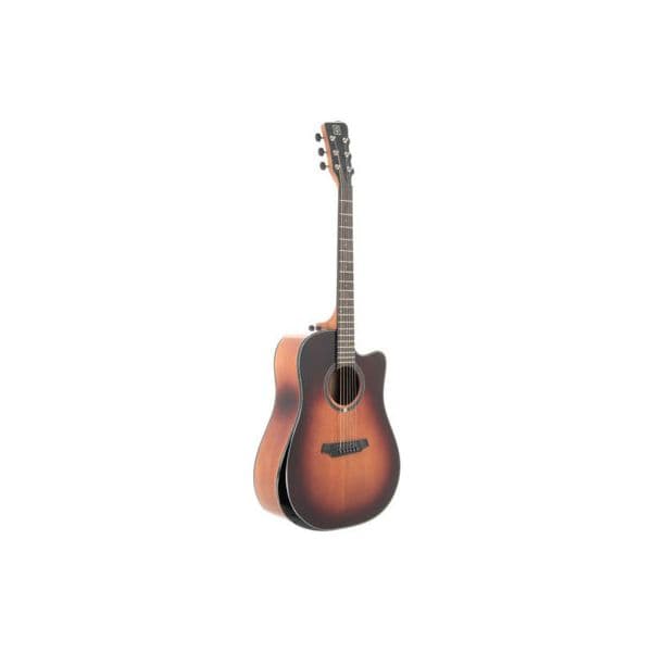 Oqan Guitarra Electro Acustica QGA-100CE SB