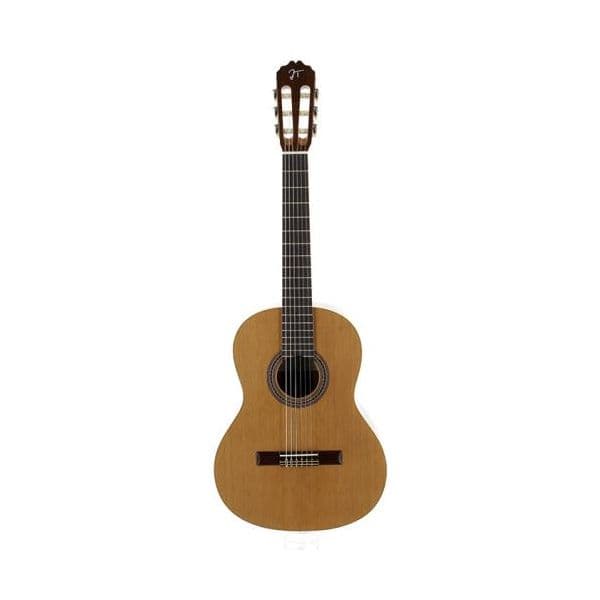José Torres Guitarra Clássica JTC-3 Mogno Brilhante 3/4 Castanho