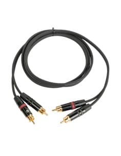 Oqan QABLP 2RCA - 1.5 - 2RCA YG BK