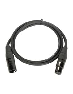 Oqan QABLP XLRM - 10 - XLRF BK