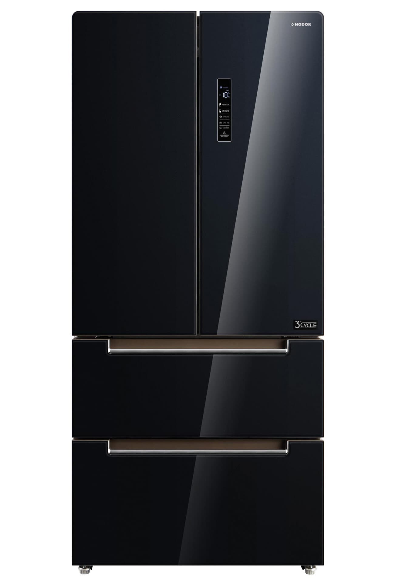 Frigorífico Combinado Nodor TWIN 189 TNF GDB 516L Classe E