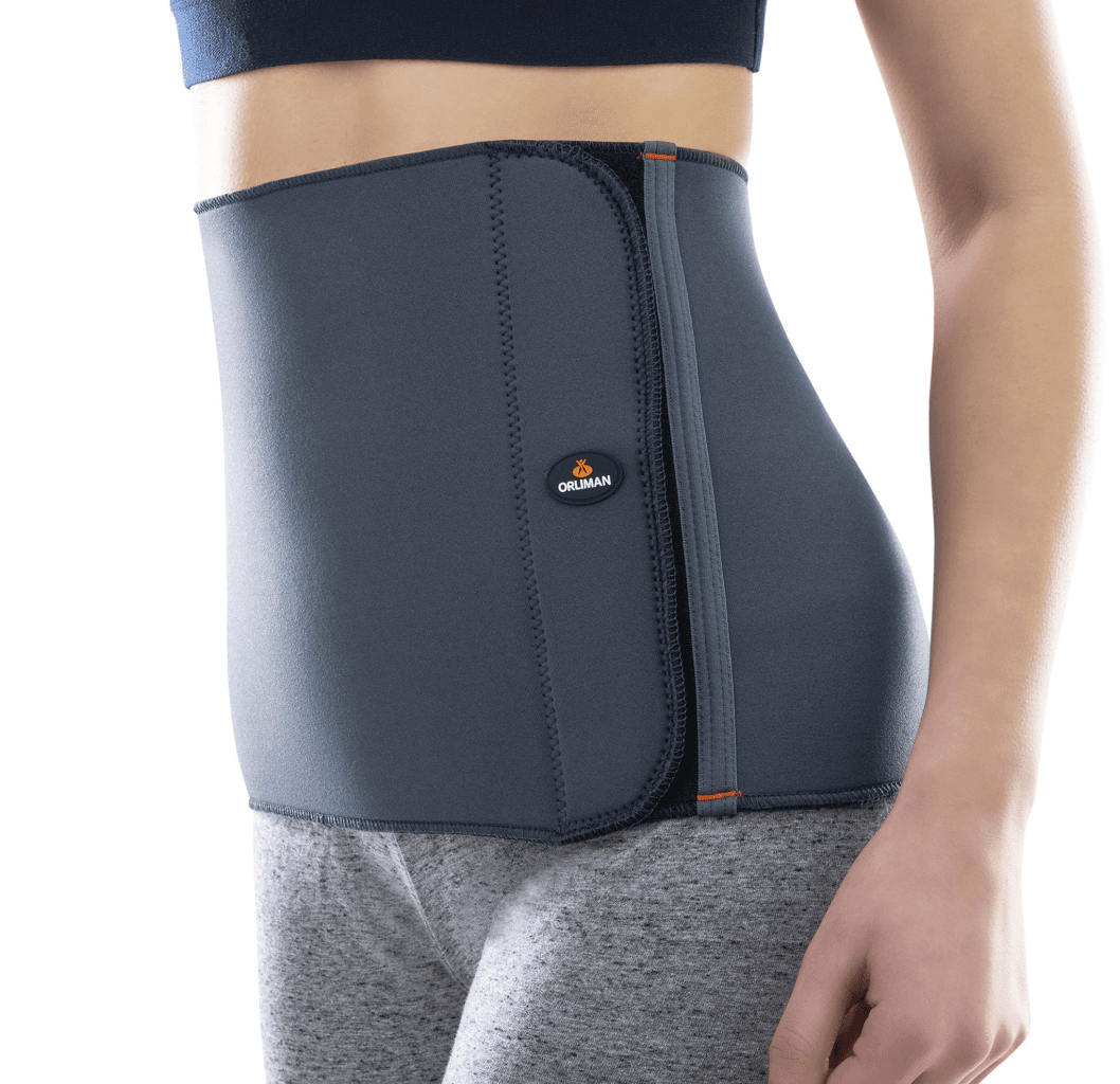 Banda abdominal T único