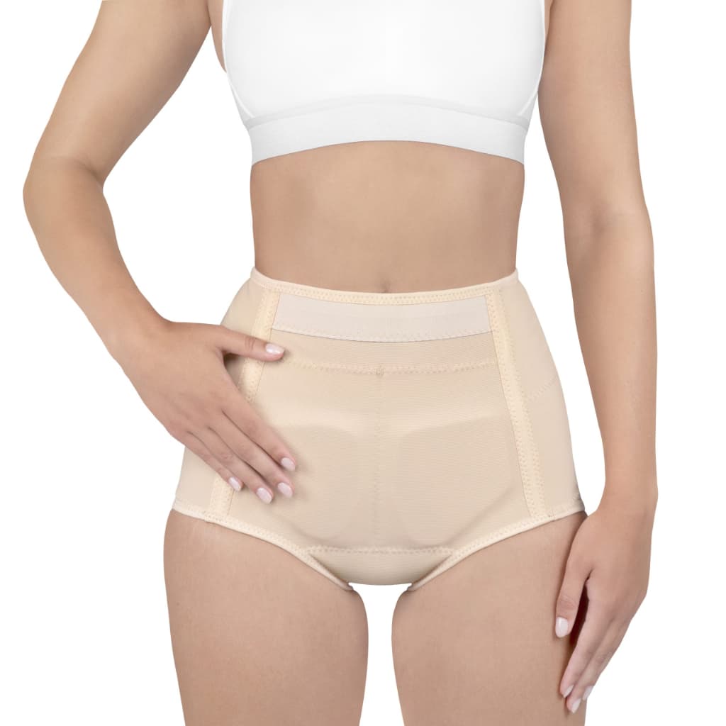Slip para hernia para senhora com pelotas (95)