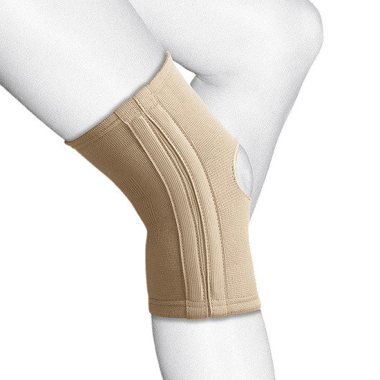 Joelheira elastica com barras flexiveis (M) (M)
