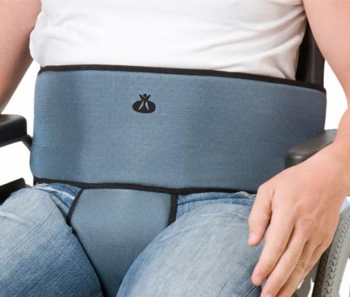 Cinto abdominal com apoio perineal (2)