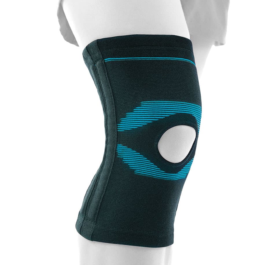 Joelheira elastica com barras flexiveis (M) - ACTIUS ACE803.M