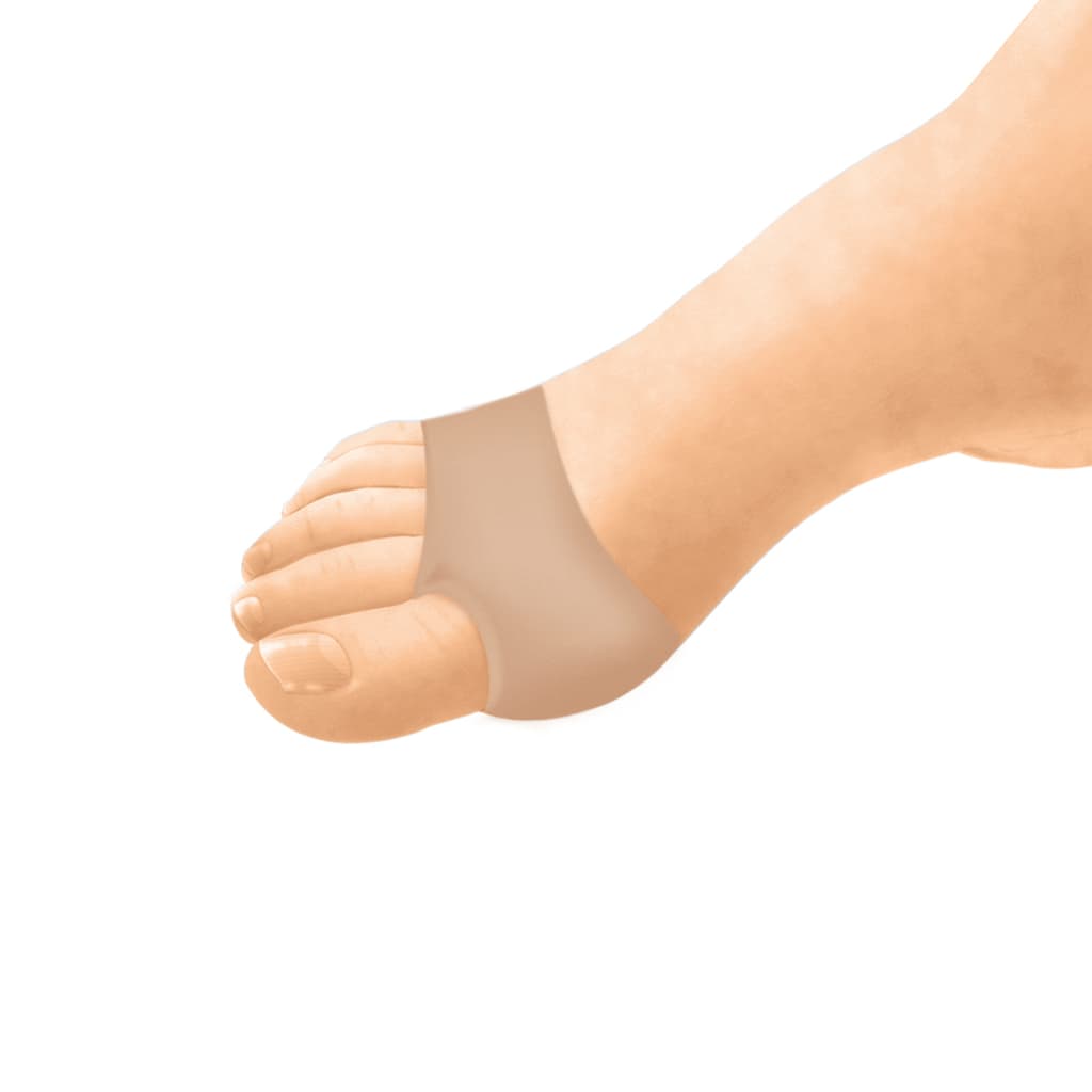 Mini banda plantar gel (L)
