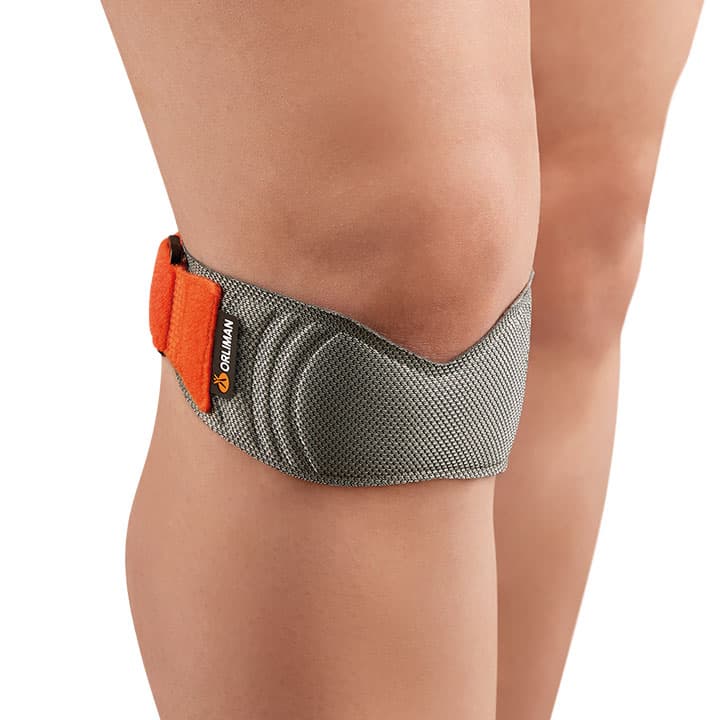 Suporte patelar c/almofada em silicone Os6110