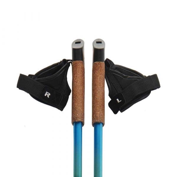 Columbus Bastões Caminhada Nd 2 (pair) Blue / Green - A08380