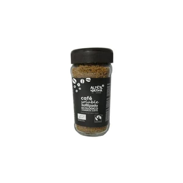 Alternativa 3 Café Solúvel Liofilizado Bio 100g