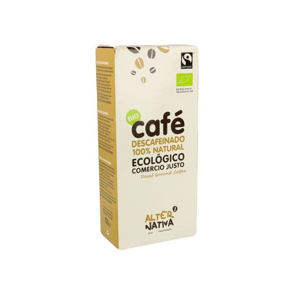 Alternativa3 Café Descafeinado Moído Orgânico 250g