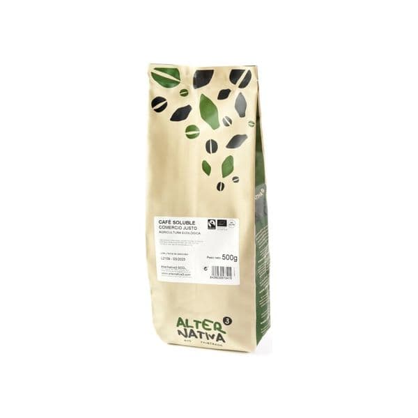 Alternativa3 Café Solúvel Bio Liofilizado 500g