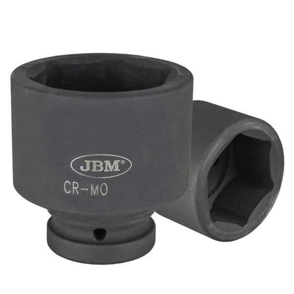 Jbm 1´´ 105 Mm Impact Socket Hexagonal Prateado