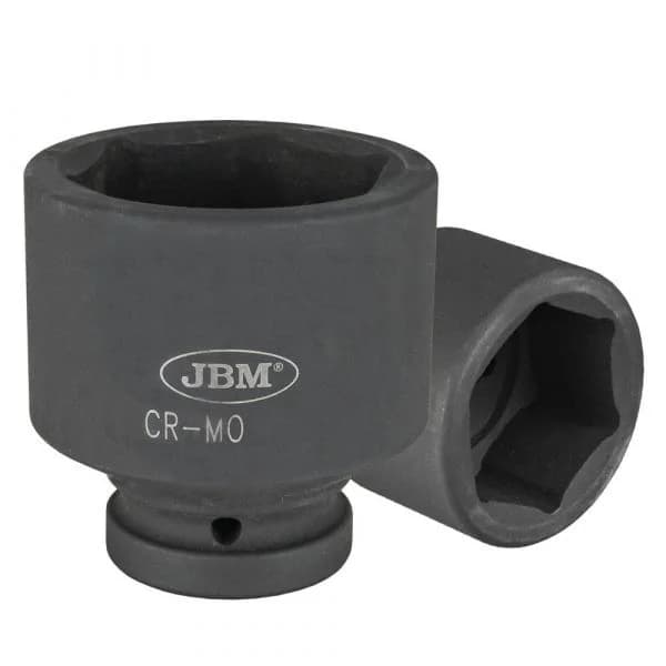 Jbm 1´´ 110 Mm Impact Socket Hexagonal Prateado