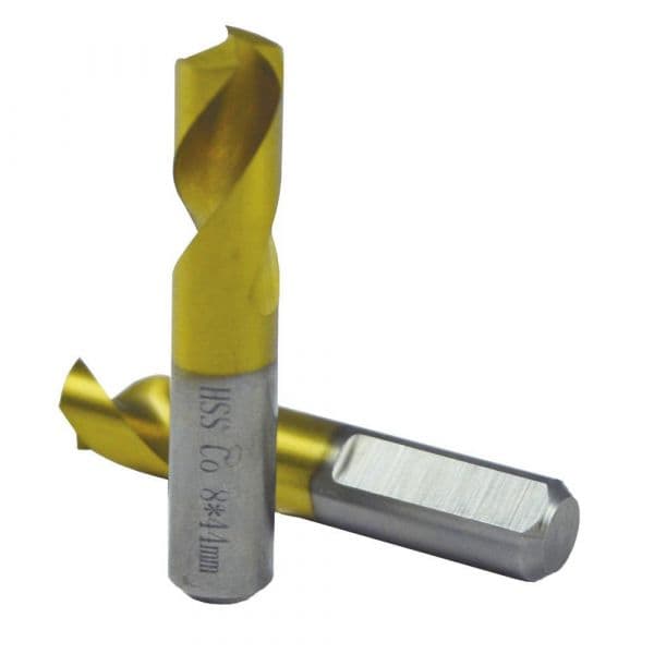 Jbm Broca 52725/52724 6.5 Mm Metal Drill Dourado