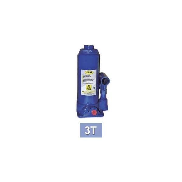 JBM Macaco Hidráulico Tipo Garrafa 2T - 15T 50819 3T