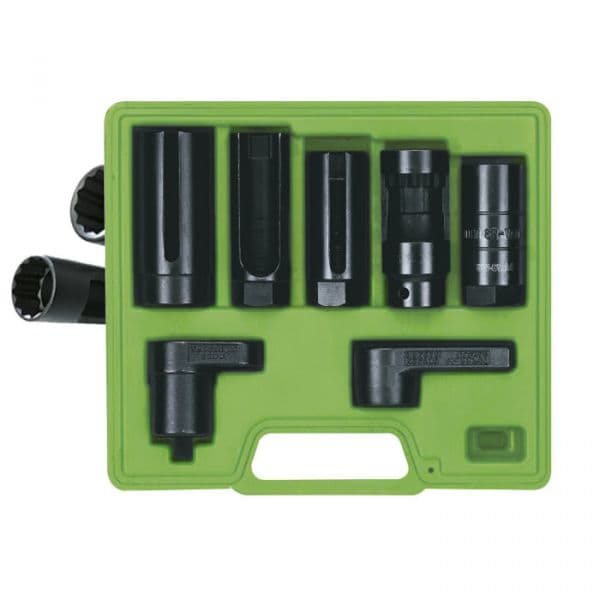 Jbm Pontas 7 Piece Set para Probe Extraction Lambda Verde