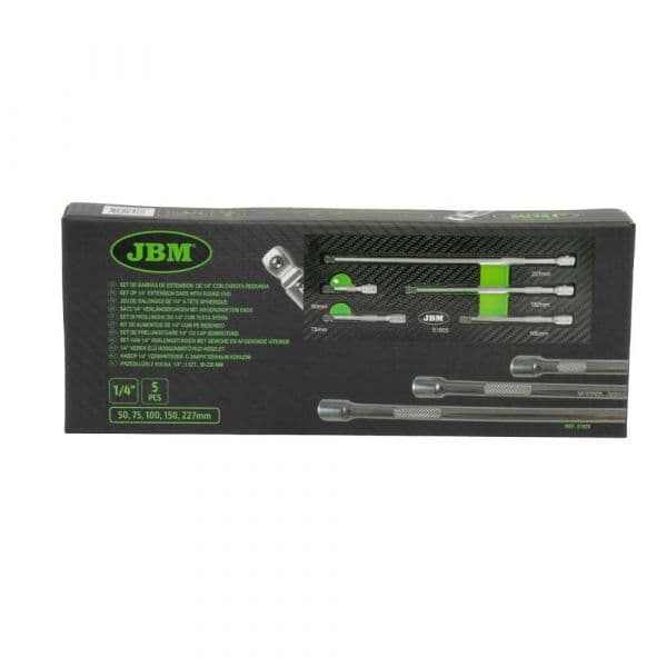 JBM Kit de Aumentos de 1/4" com P? Redond - JBM51805