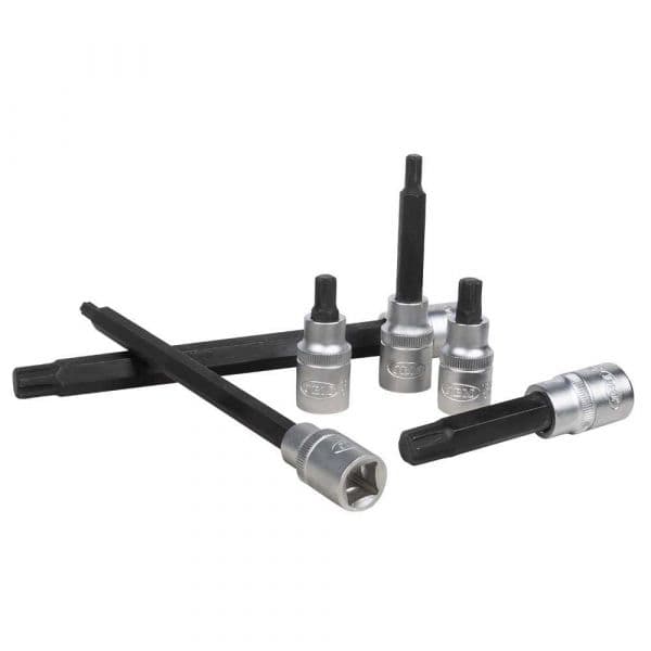 Jbm Ribe Screw Bit Case 32 Pieces Prateado